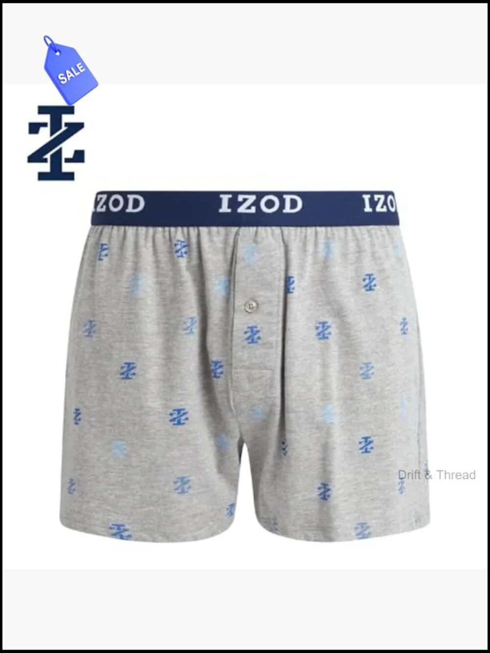 8-Pack Boxers for Men, Soft Knit, Button Fly, Relaxed Fit